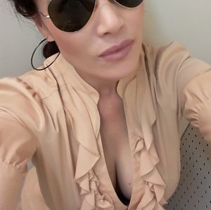 Sexy Deep Plunge bebe Top S